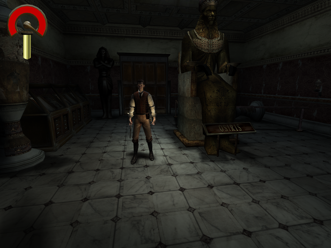 Curse The Eye of Isis screenshot 2 for Xbox